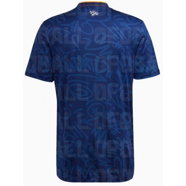 Camisa II Real Madrid 2021 2022 Adidas oficial
